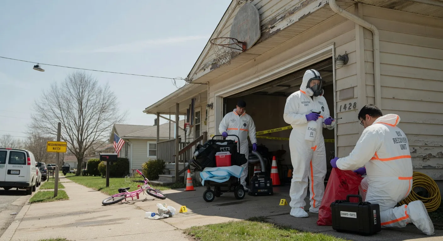 Biohazard Cleanup in Spearville, KS near me